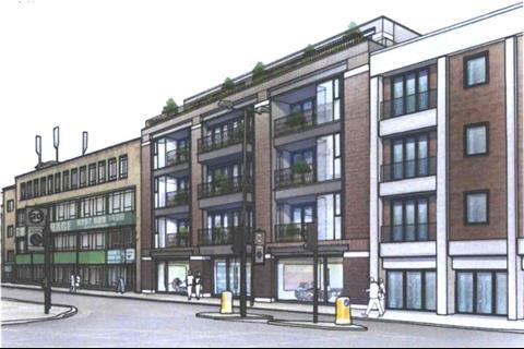 Squire & Partners' residential-led proposals for  Brewery Road 